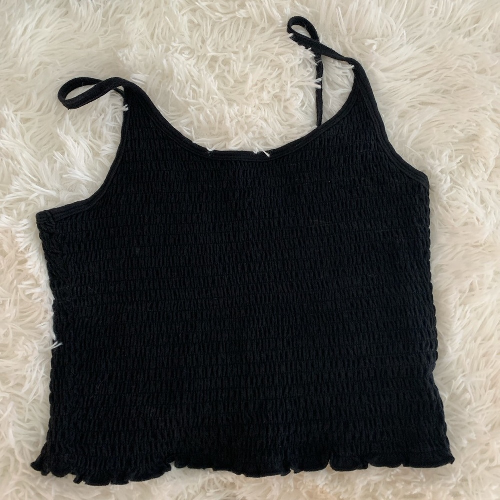 Hollister tank scrunched